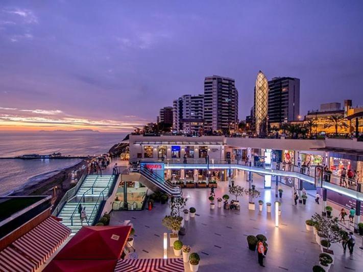 The Place Miraflores Hotel Lima Exterior foto