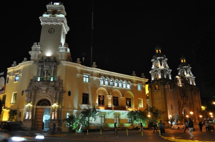 The Place Miraflores Hotel Lima Exterior foto