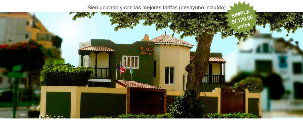 The Place Miraflores Lima Exterior foto